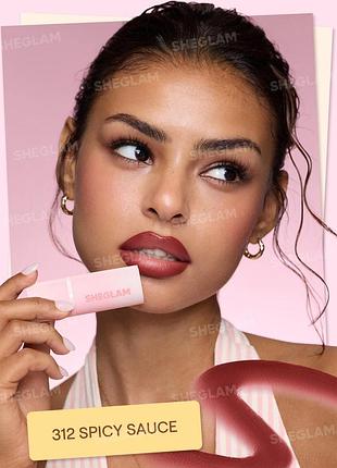Карандаш для губ sheglam define &amp; fill triangle lip liner - 312 spicy sauce (6369-312) 3