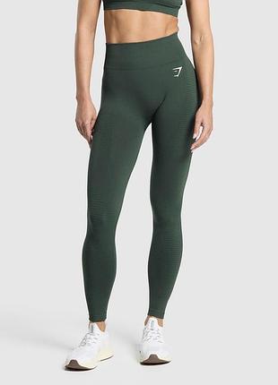 Gymshark seamless   женские спортивные-тренировочные лосины