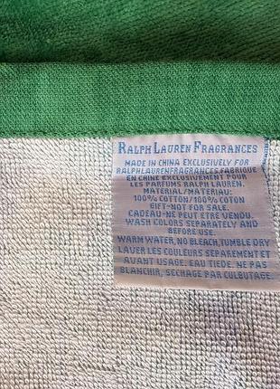 Рушник ralph lauren 4