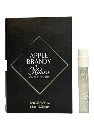 Пробник apple brandy on the rocks eau de parfum kilian paris 1.5ml