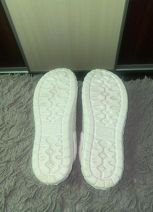 Крокси crocs білі 39 р нові 4