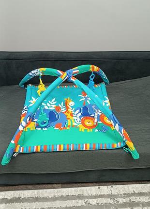 Розвиваючий килимок bright starts з дугами та іграшками