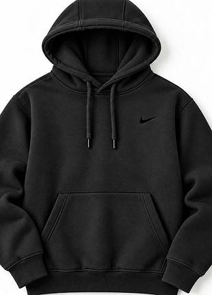 Худі nike зимове розмір xl темно-графітове