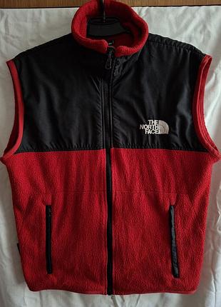 Жилетка north face