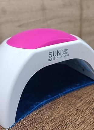 Лампа для маникюра sunuv sun 2c white original 48 вт