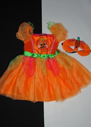 Продам платье на halloween на 3-4 года