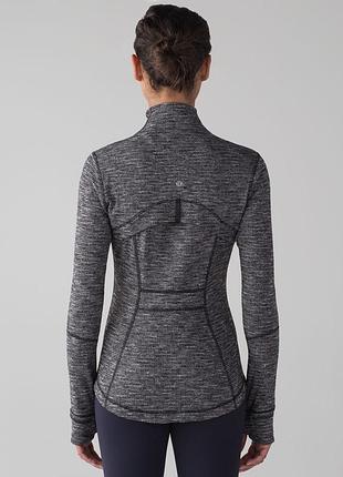Спортивная зип кофта /ветровка lululemon оригинал