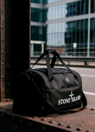 Повсякденна сумка stone island чорна