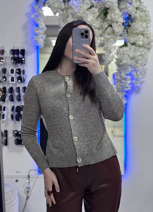 Кардиган з вовною в складі  zara