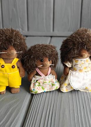 Ігровий набір сім'я їжаків  sylvanian families