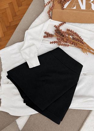 Спідниця-шорти zara🖤