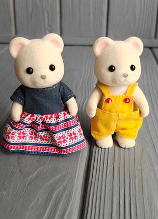 Ігровий набір сім'я ведмедів  sylvanian families