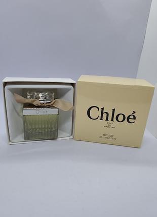 Парфуми chloé eau de parfum 75 мл духи хлоя женские