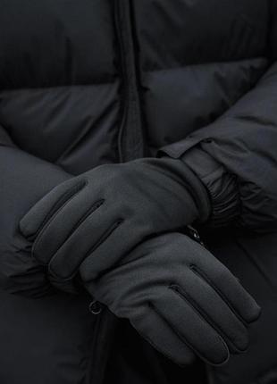Чоловічі неопренові сенсорні перчатки without wods black