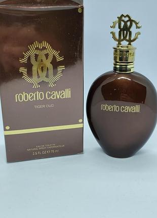 Парфуми roberto cavalli tiger oud унісекс 75 мл оригинал