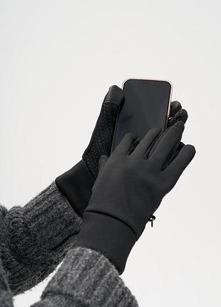 Жіночі неопренові сенсорні перчатки without wods black