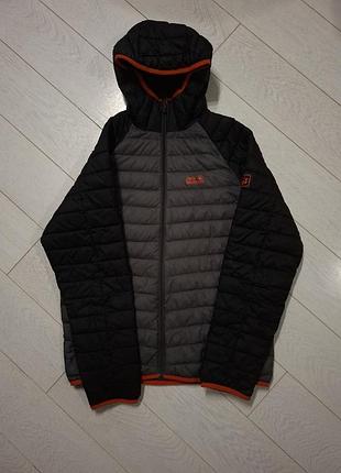 Мужская куртка пуховик jack wolfskin m оригинал мужской пуховик зимний