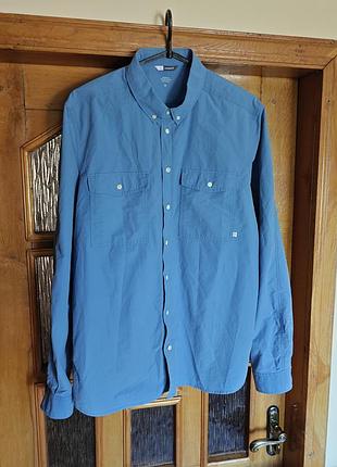 Norrona overshirt рубашка мужская треккинговая