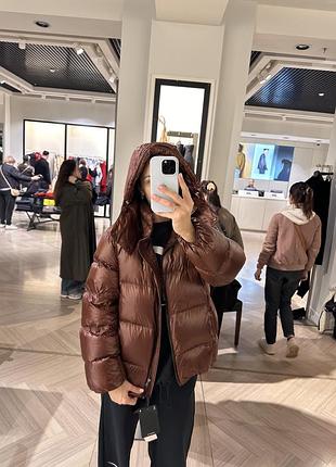 Пуховик massimo dutti 2