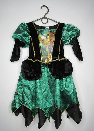 Продам сукню на halloween на 5-6 років
