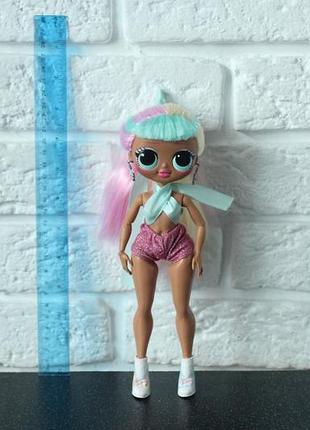 Lol surprise omg candylicious fashion doll mga, оригінал