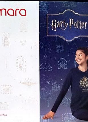 Женская синяя трикотажная пижама  esmara harry potter размер м евро 40/42 наш 46/48