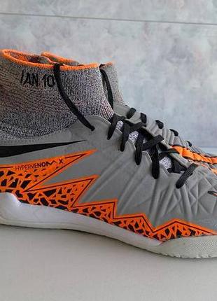 Nike hypervenomx proximo ic детские футбольные кроссовки футзалки оригинал профи 38 37 размер