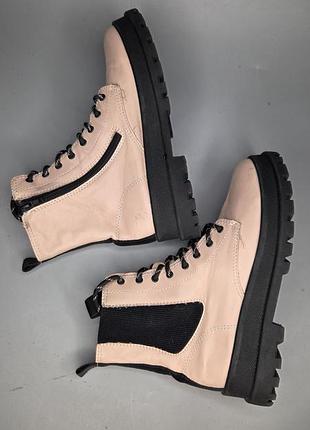 Осенние ботинки zara 5