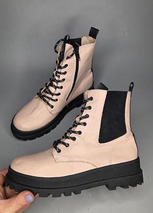 Осенние ботинки zara