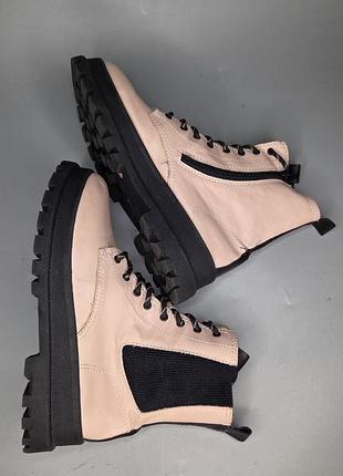 Осенние ботинки zara 6