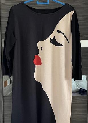 Сукня rainbow розмір l-xl