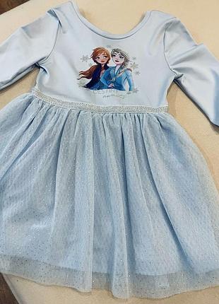 Плаття для дівчинки frozen ельза сукня  карнавальна костюм