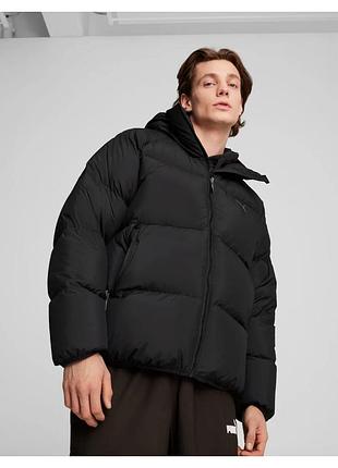 Куртка пуховик чоловіча puma оригінал/куртка пкховик мужская пума оригинал