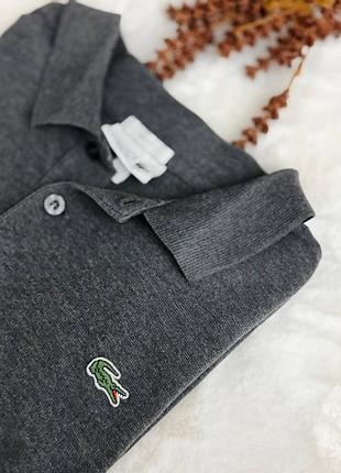 Поло lacoste