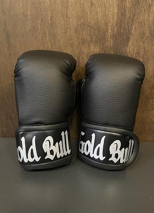 Рукавиці боксерські gold bull 6 унцій