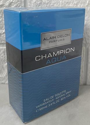 Champion aqua 100 мл туалетная вода для мужчин
