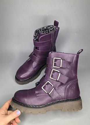 Осенние ботинки heaven ly feet