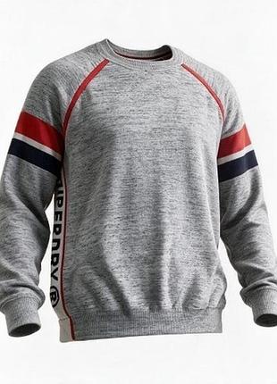 Брендовый джемпер реглан superdry sd gym crew neck jumper оригинал.