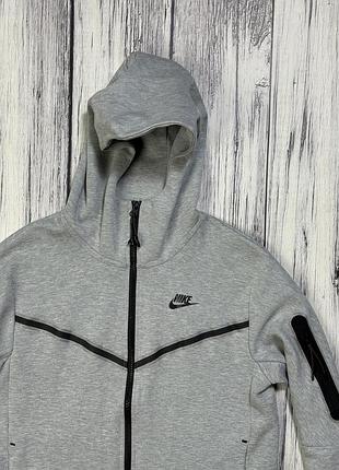 Nike кофта мужская оригинал tech fleece спортивная худи олимпийка тренировочная