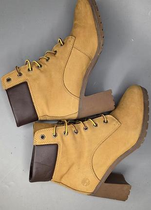 Жіночі черевики на підборах timberland allington 5