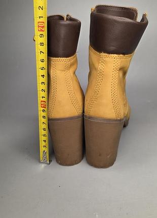 Жіночі черевики на підборах timberland allington 4