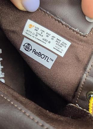 Жіночі черевики на підборах timberland allington 9