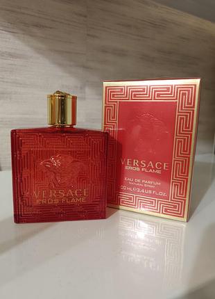 Парфуми versace eros flame eau de parfum 100 мл для чоловіків