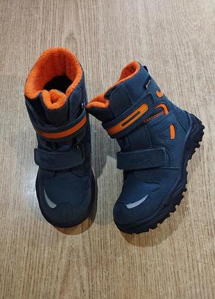 Зимние непромокаемые ботиночки superfit gore-tex на меху