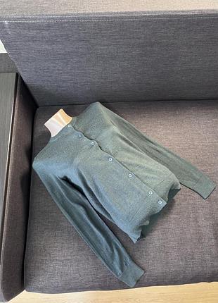 Кардиган на ґудзиках,светр з шерсті на ґудзиках gap