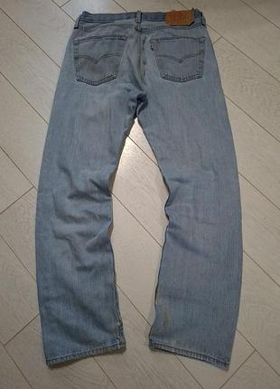 Оригинальные джинсы levi's 501 w33 l32 базовые джинсы мужские брюки левайс dickies
