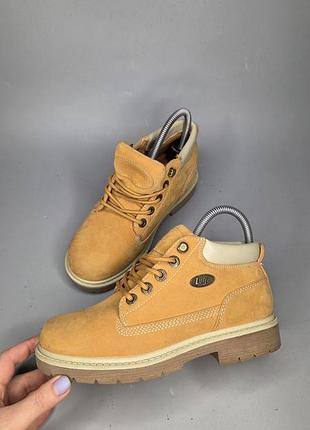 Осенние ботинки lugs