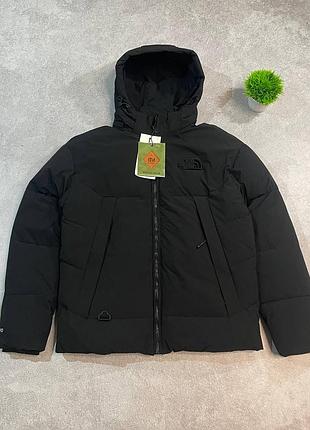 Зимова куртка the north face чорна