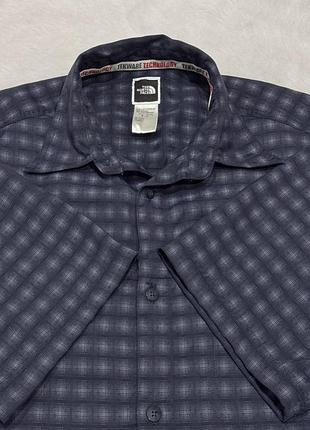 Трекінгова сорочка the north face tekware vintage shirt оригінал (розмір s)