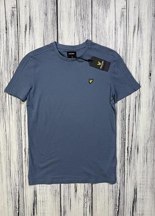 Lyle scott футболка подростковая оригинал 14 15 лет новая повседневная футболка для мальчика подростка